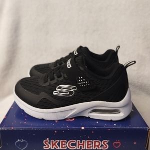 Sketchers, Size 12, Black/White